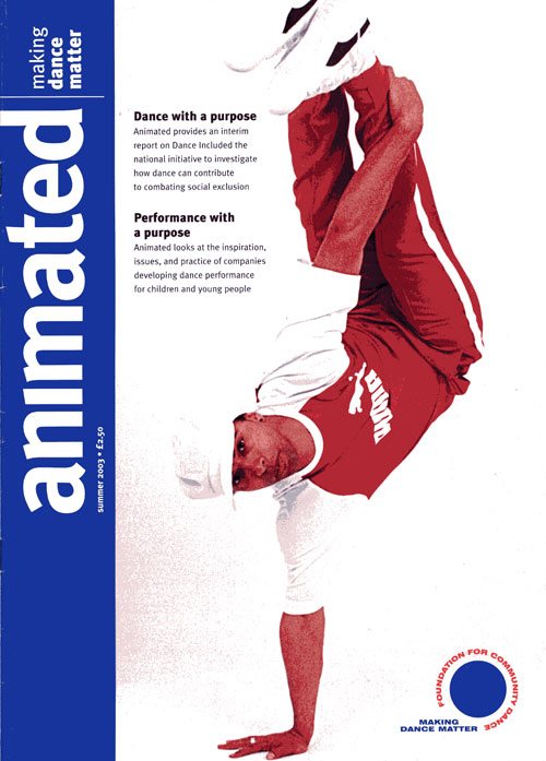 Animated Summer 2003 cover